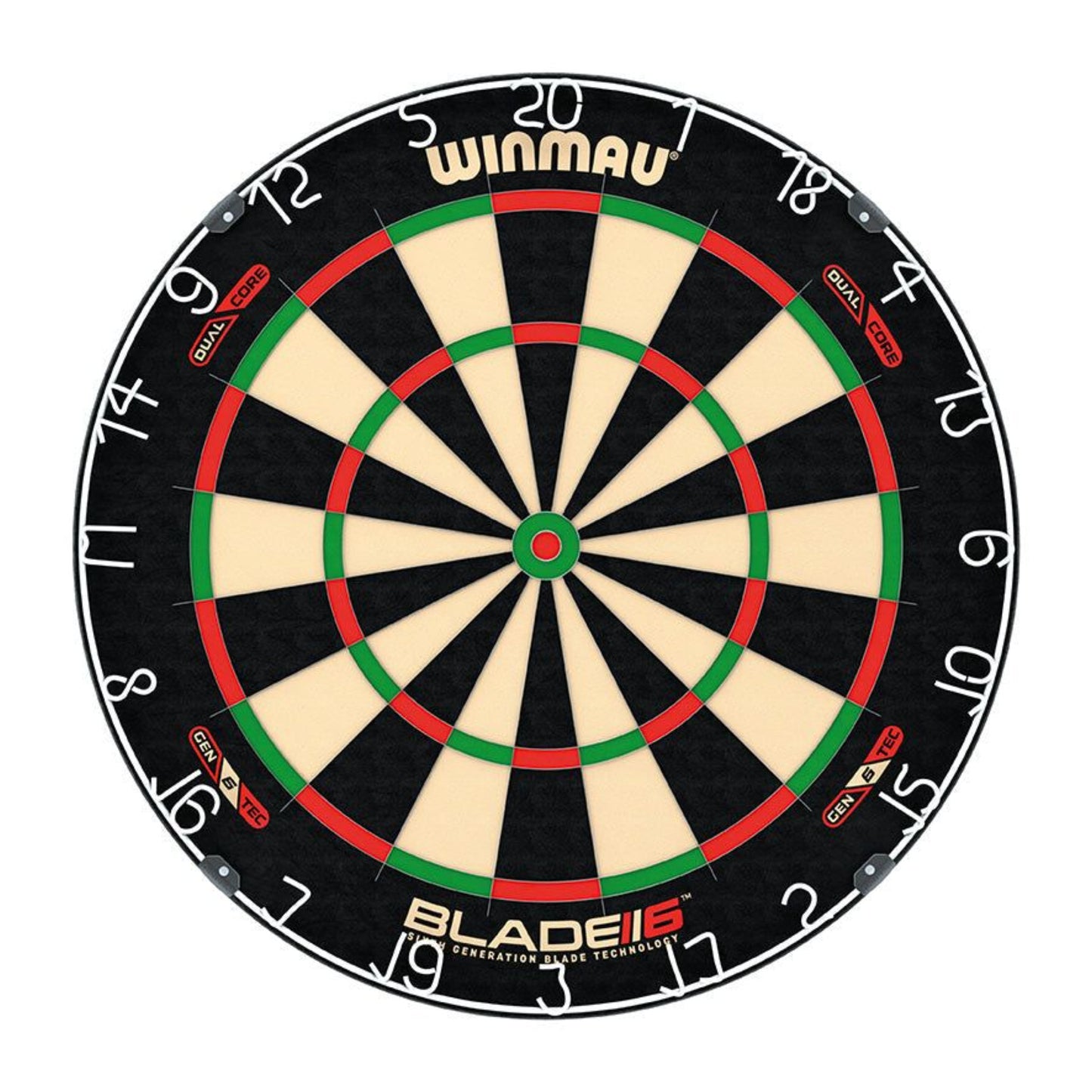 Winmau Blade 6 Dual Core Dartboard