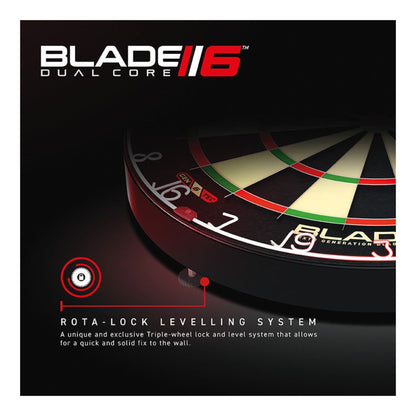 Winmau Blade 6 Dual Core Dartboard