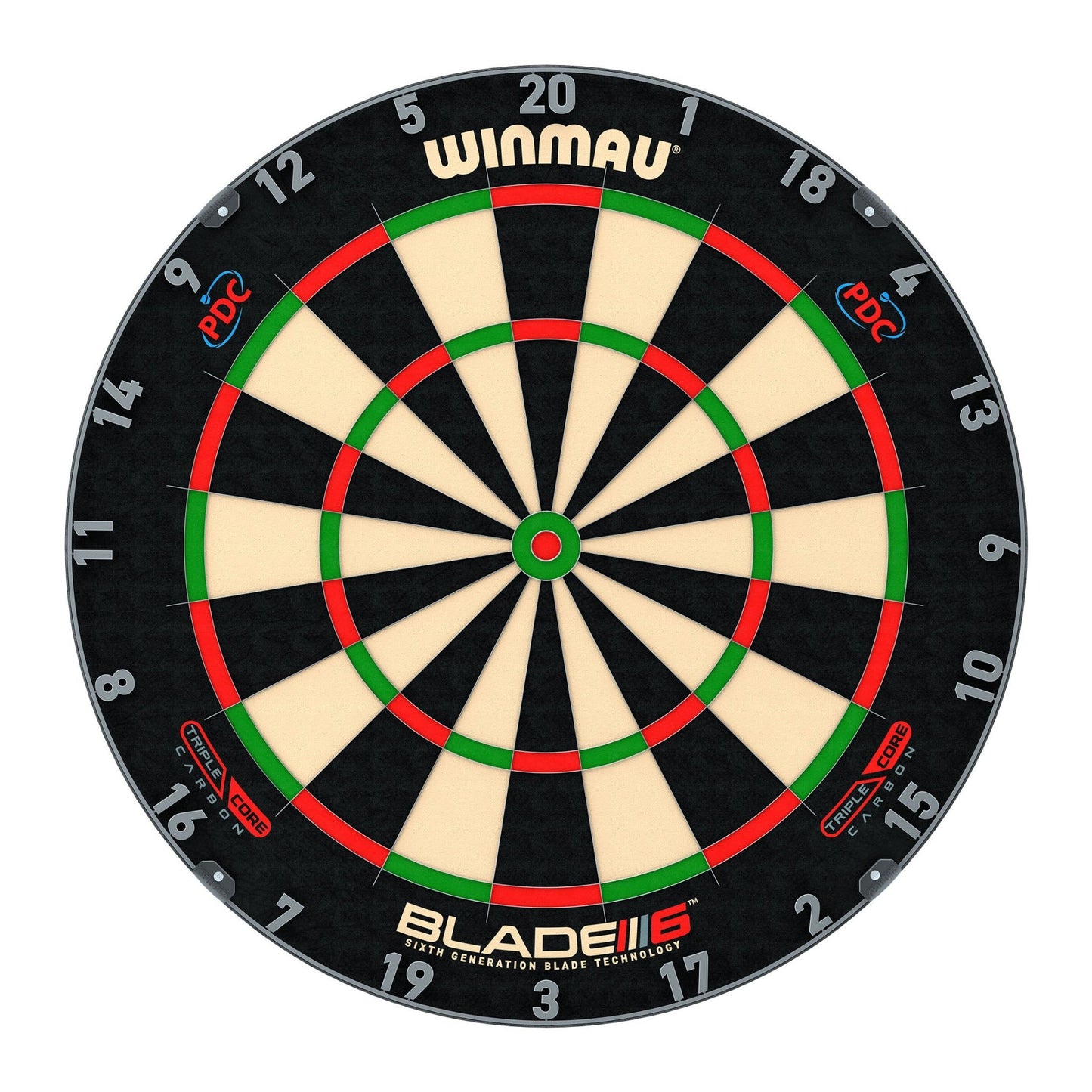 Winmau Blade 6 Triple Core Dartboard