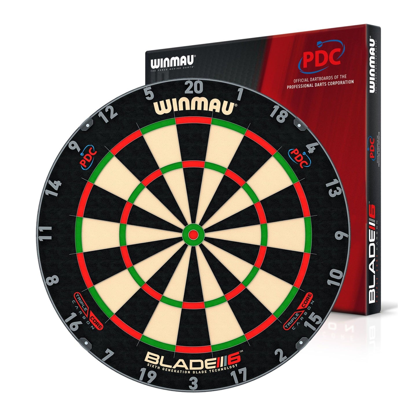 Winmau Blade 6 Triple Core Dartboard