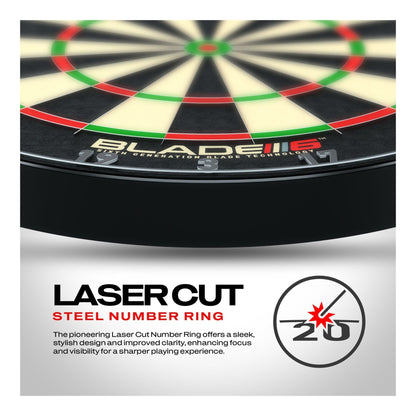 Winmau Blade 6 Triple Core Dartboard
