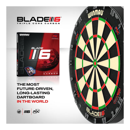 Winmau Blade 6 Triple Core Dartboard