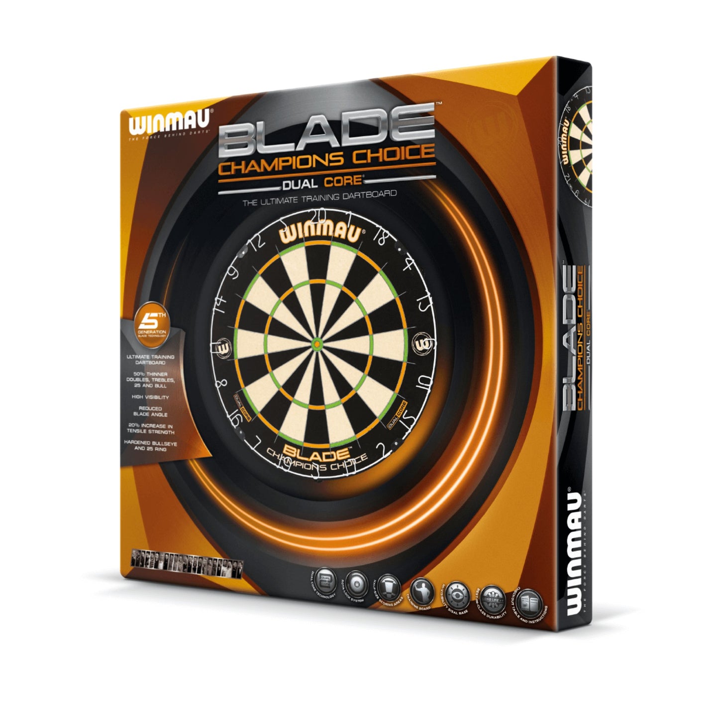 Winmau Blade 5 Dual Core Champions Choice Dartboard