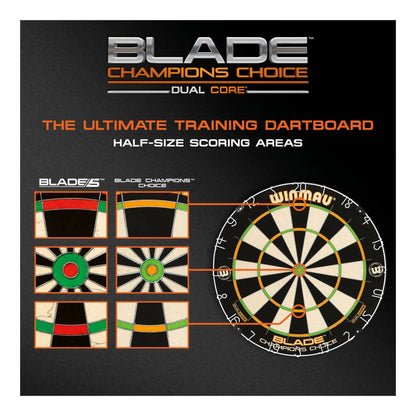 Winmau Blade 5 Dual Core Champions Choice Dartboard