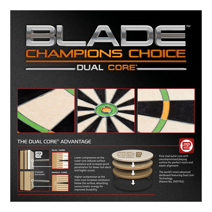 Winmau Blade 5 Dual Core Champions Choice Dartboard