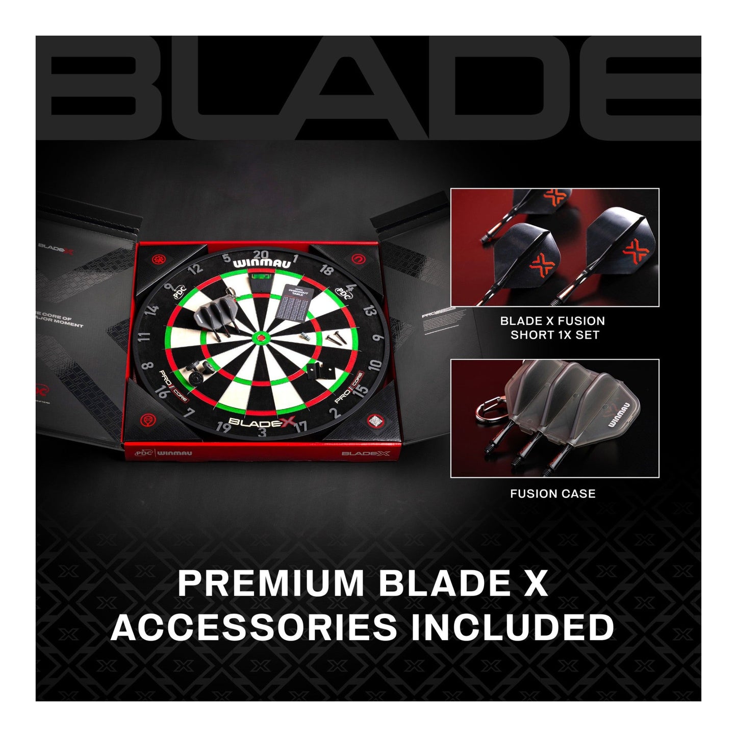 Blade X - Official PDC Dartboard