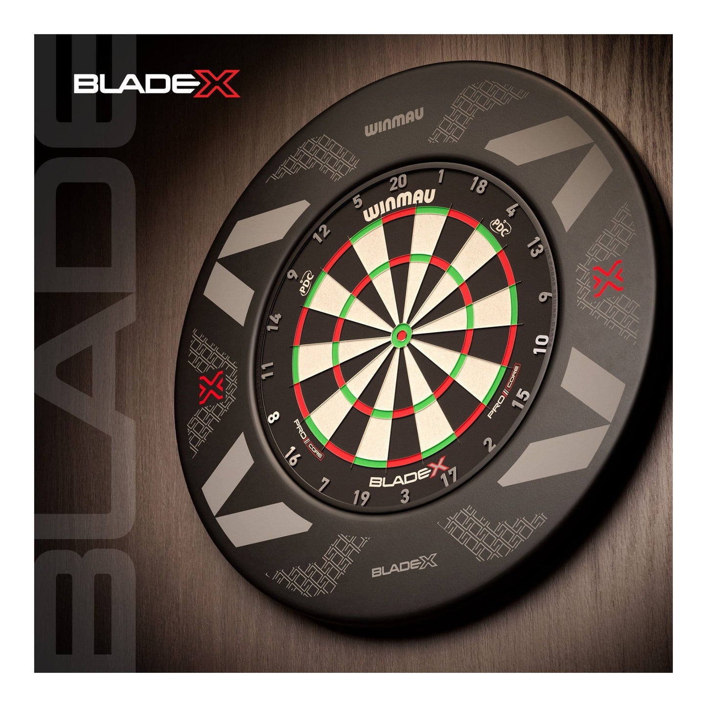 Blade X - Official PDC Dartboard
