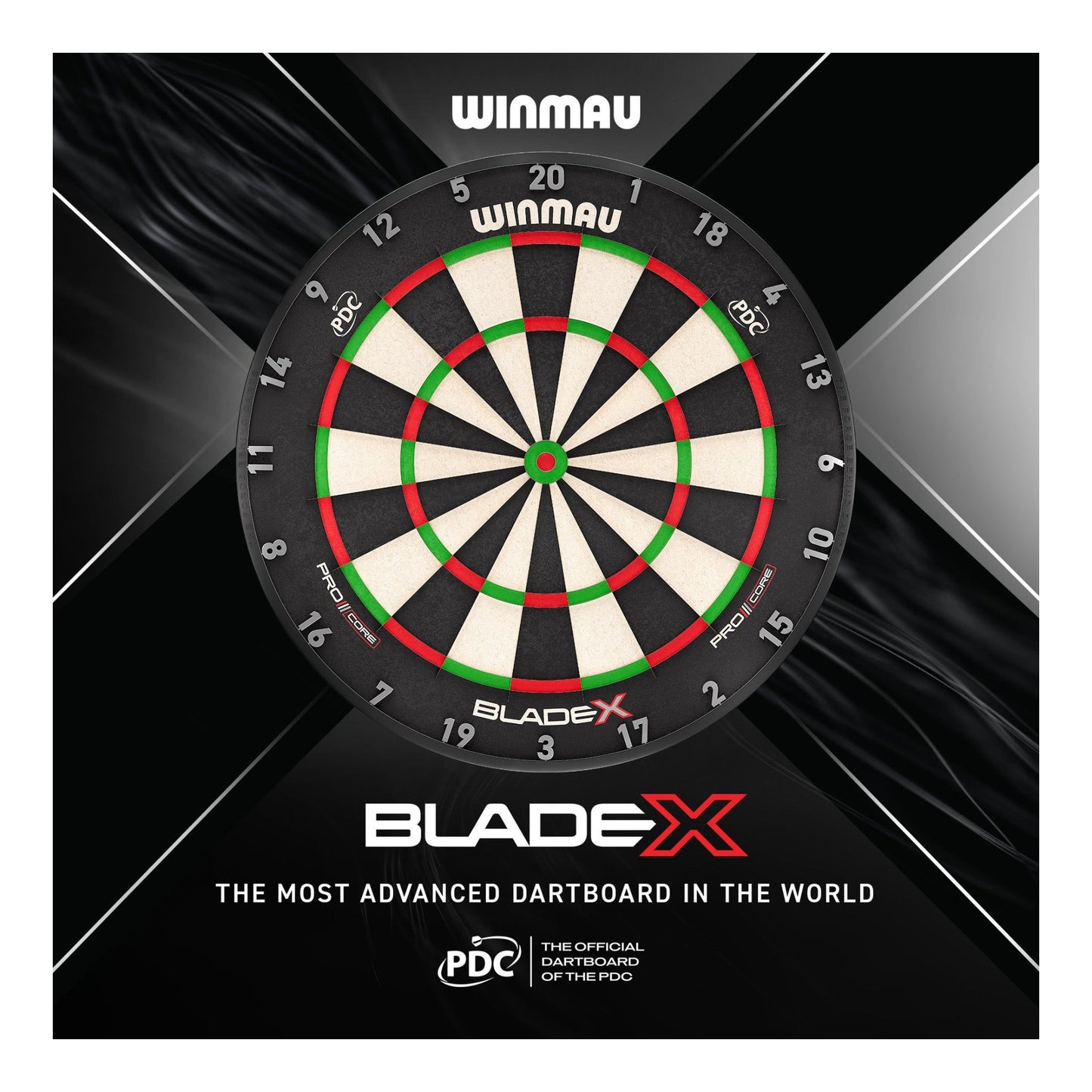 Blade X - Official PDC Dartboard