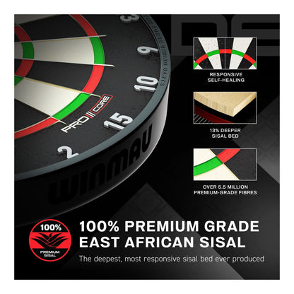 Blade X - Official PDC Dartboard