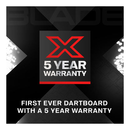Blade X - Official PDC Dartboard