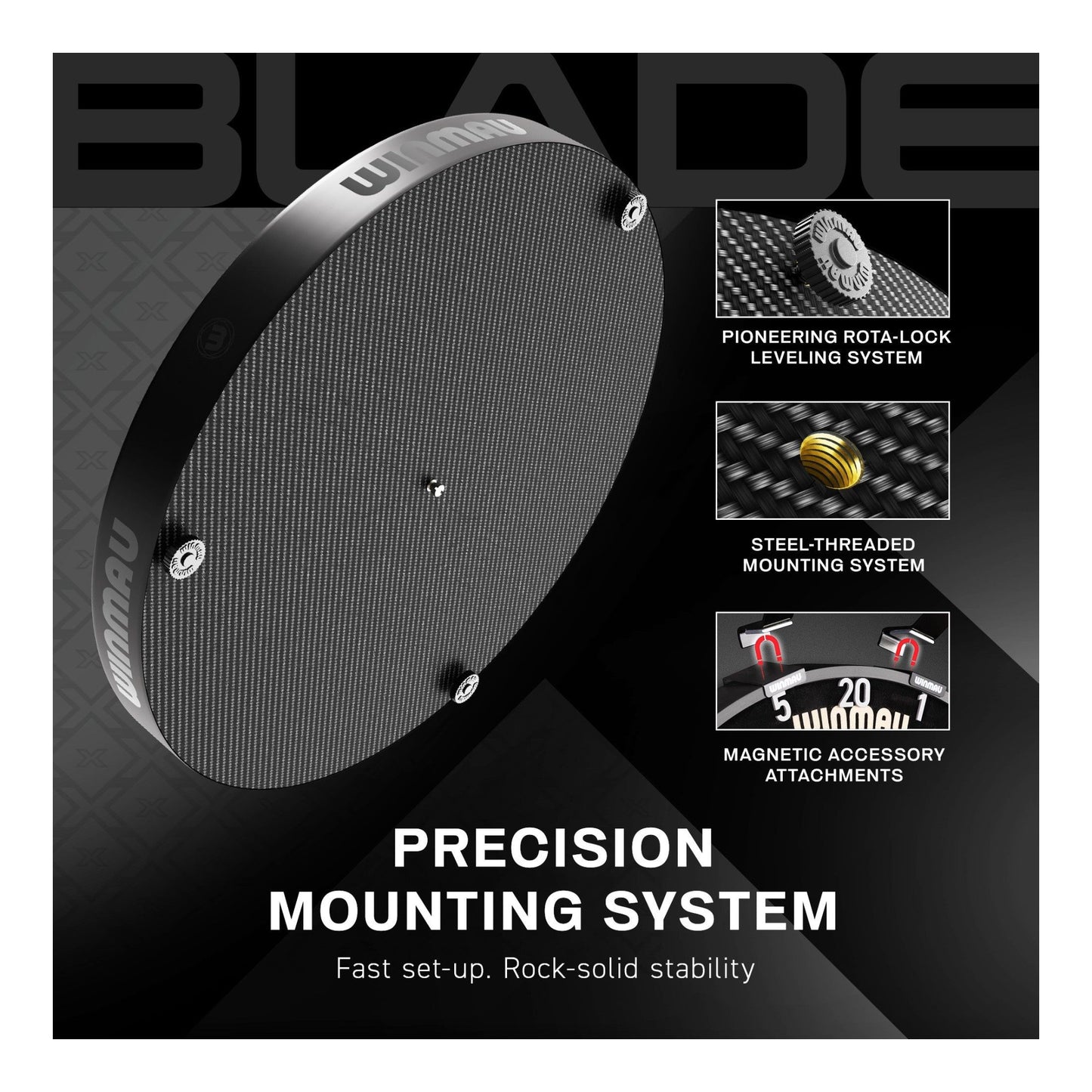 Blade X - Official PDC Dartboard