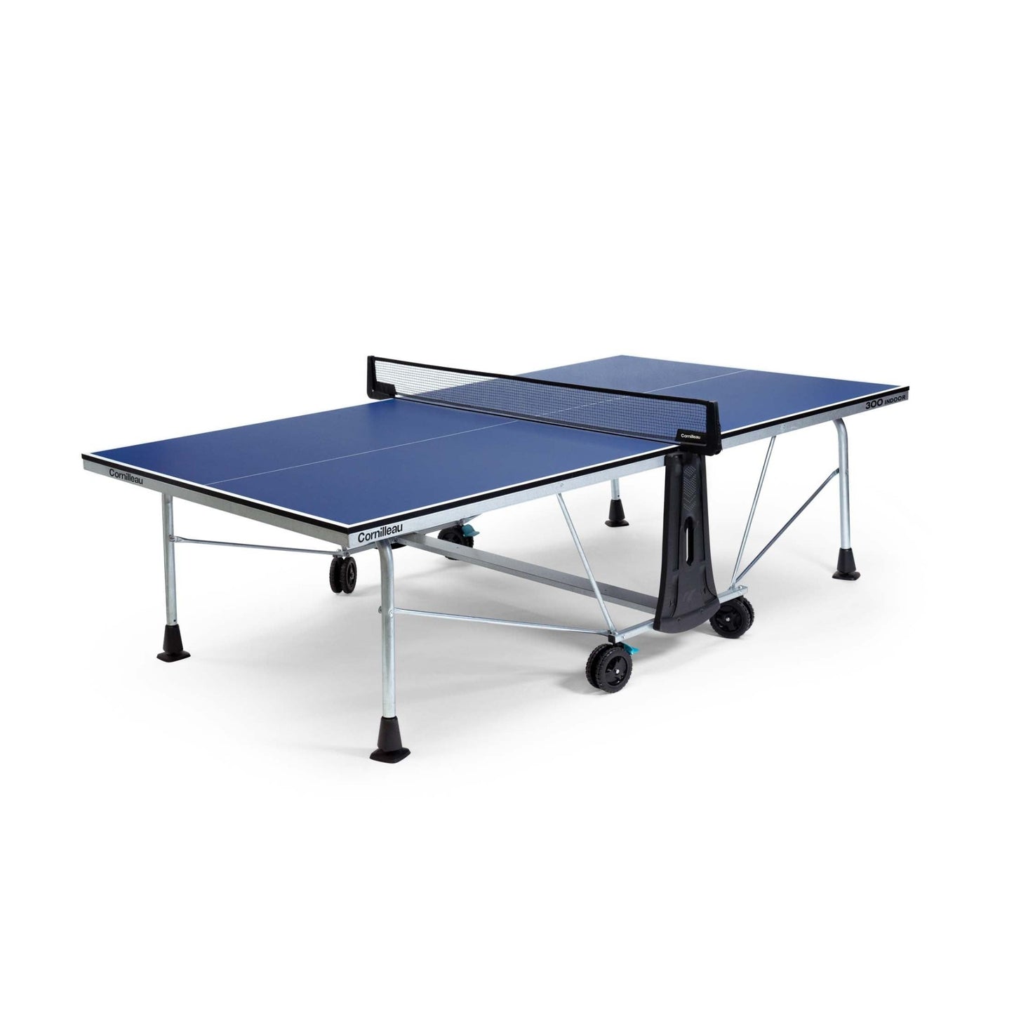 Cornilleau 300 Sport Indoor Table Tennis Table - Blue