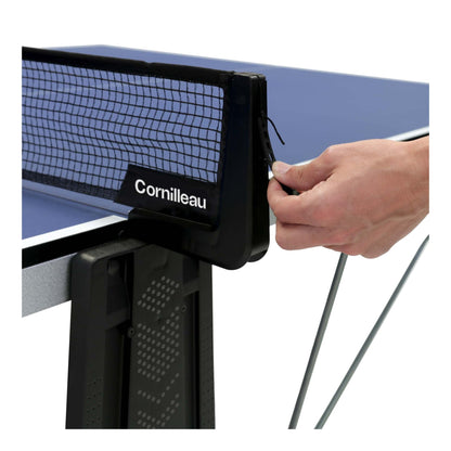 Cornilleau 300 Sport Indoor Table Tennis Table - Blue