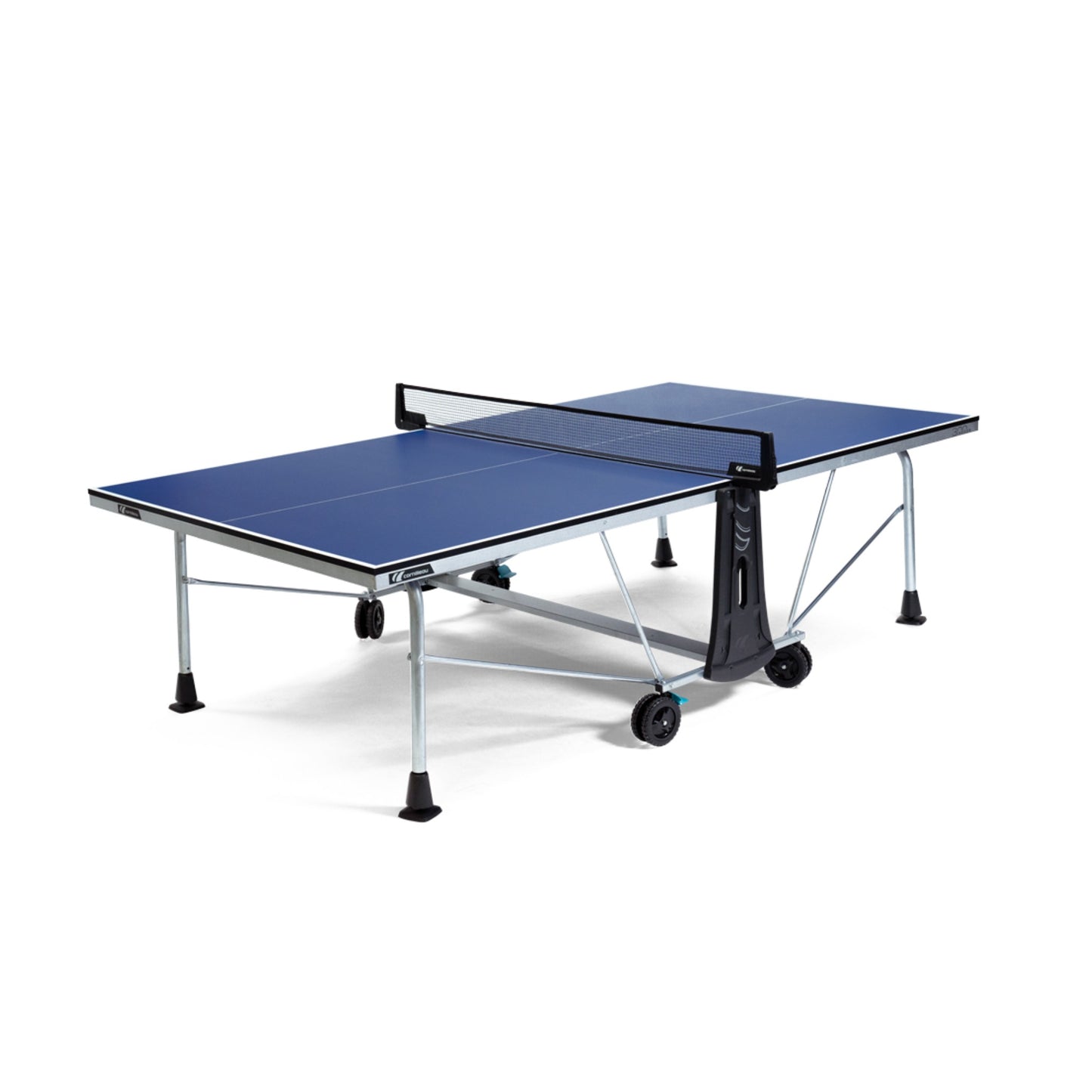 Cornilleau 300 Sport Indoor Table Tennis Table - Blue