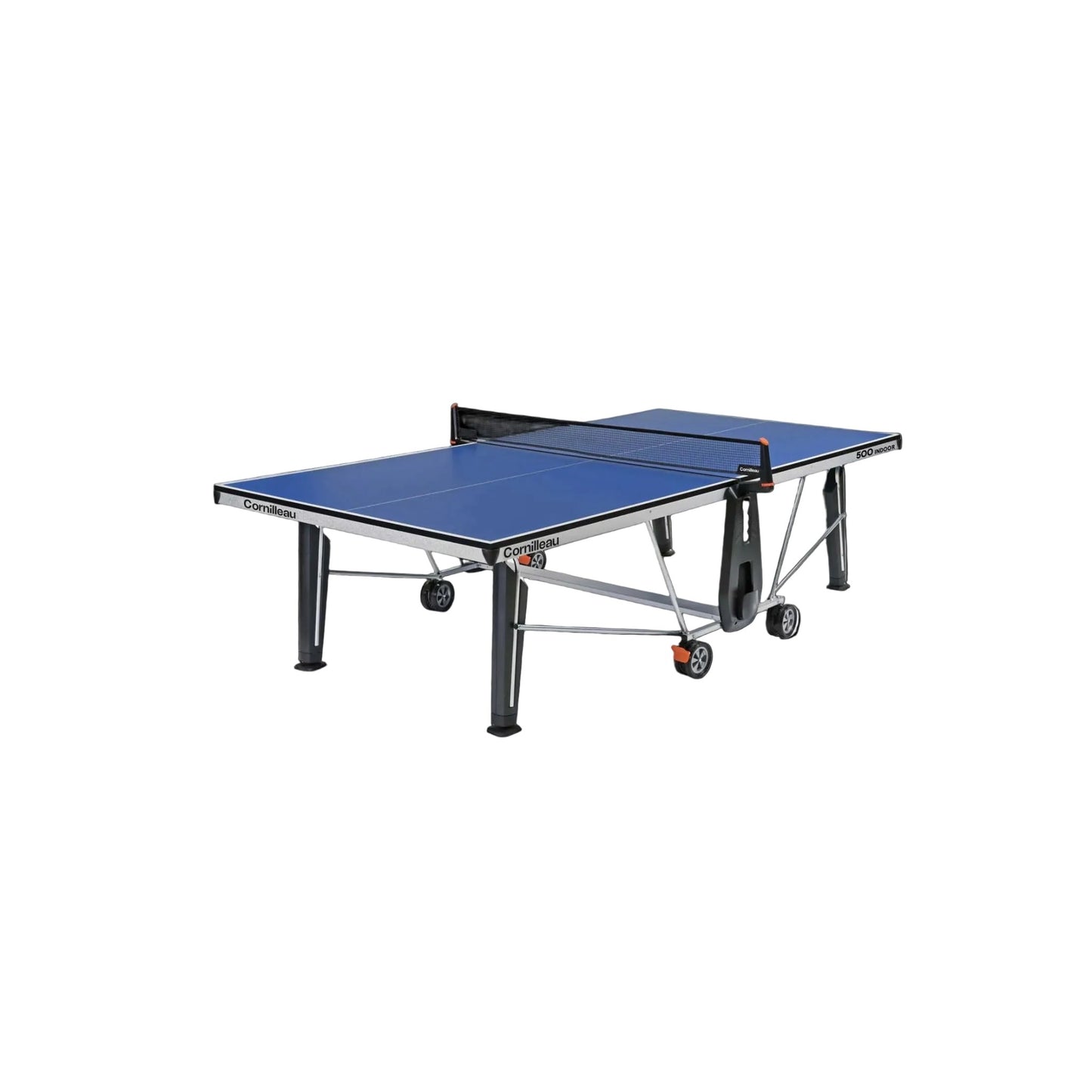 Premium Cornilleau 500 Indoor Table Tennis Table - Blue