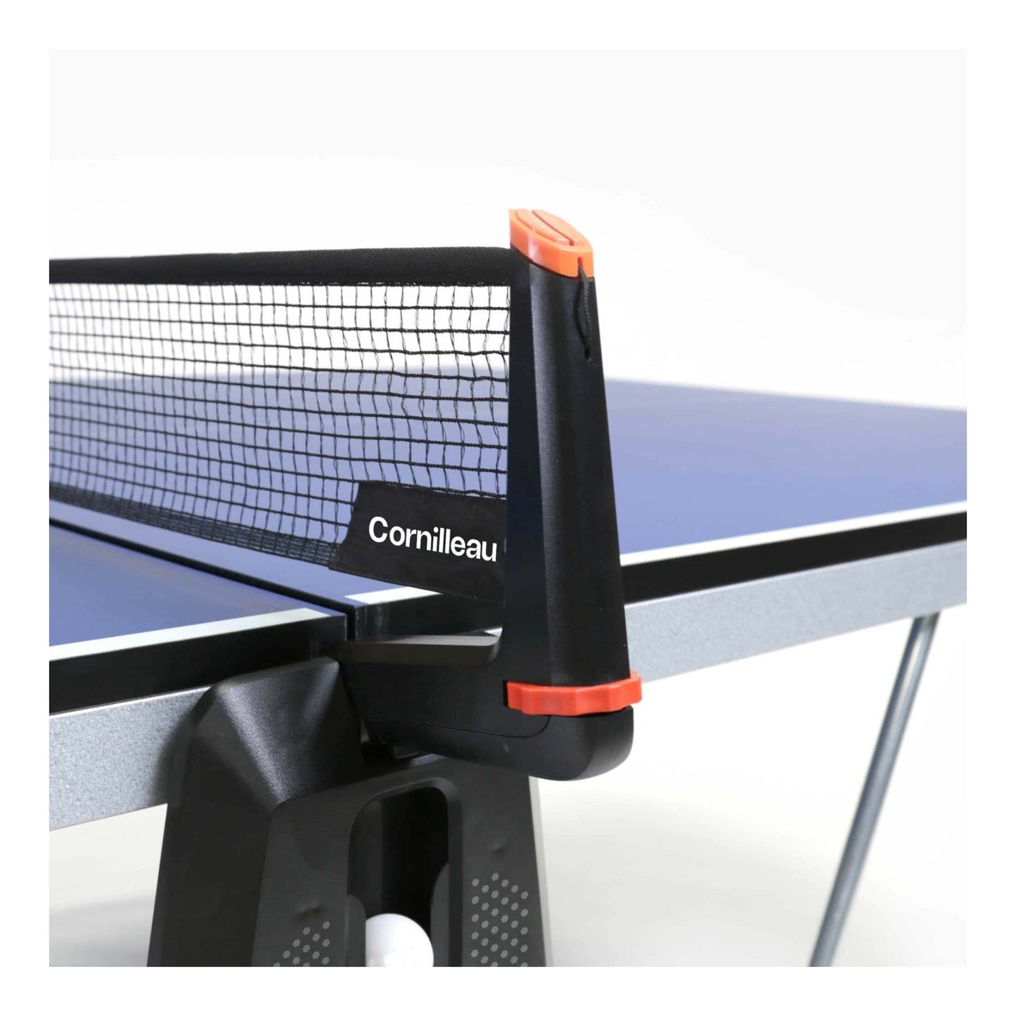 Premium Cornilleau 500 Indoor Table Tennis Table - Blue