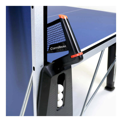 Premium Cornilleau 500 Indoor Table Tennis Table - Blue