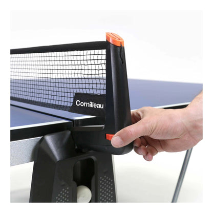 Premium Cornilleau 500 Indoor Table Tennis Table - Blue