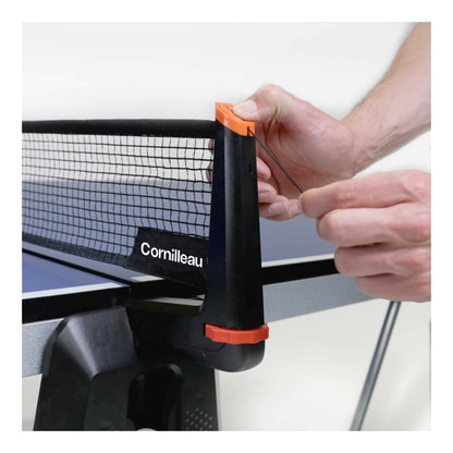 Premium Cornilleau 500 Indoor Table Tennis Table - Blue