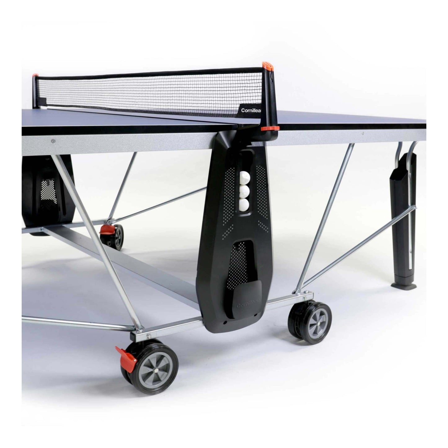 Premium Cornilleau 500 Indoor Table Tennis Table - Blue