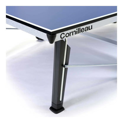 Premium Cornilleau 500 Indoor Table Tennis Table - Blue