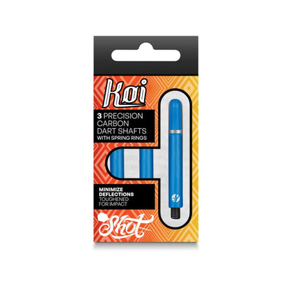 Shot Koi Carbon Dart Shafts | Durable & Secure | Kingston Billiards