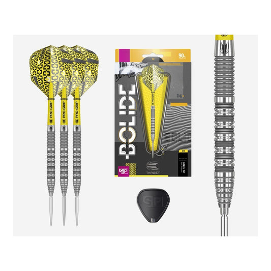 Target Bolide 01 SP Darts Box Set Content