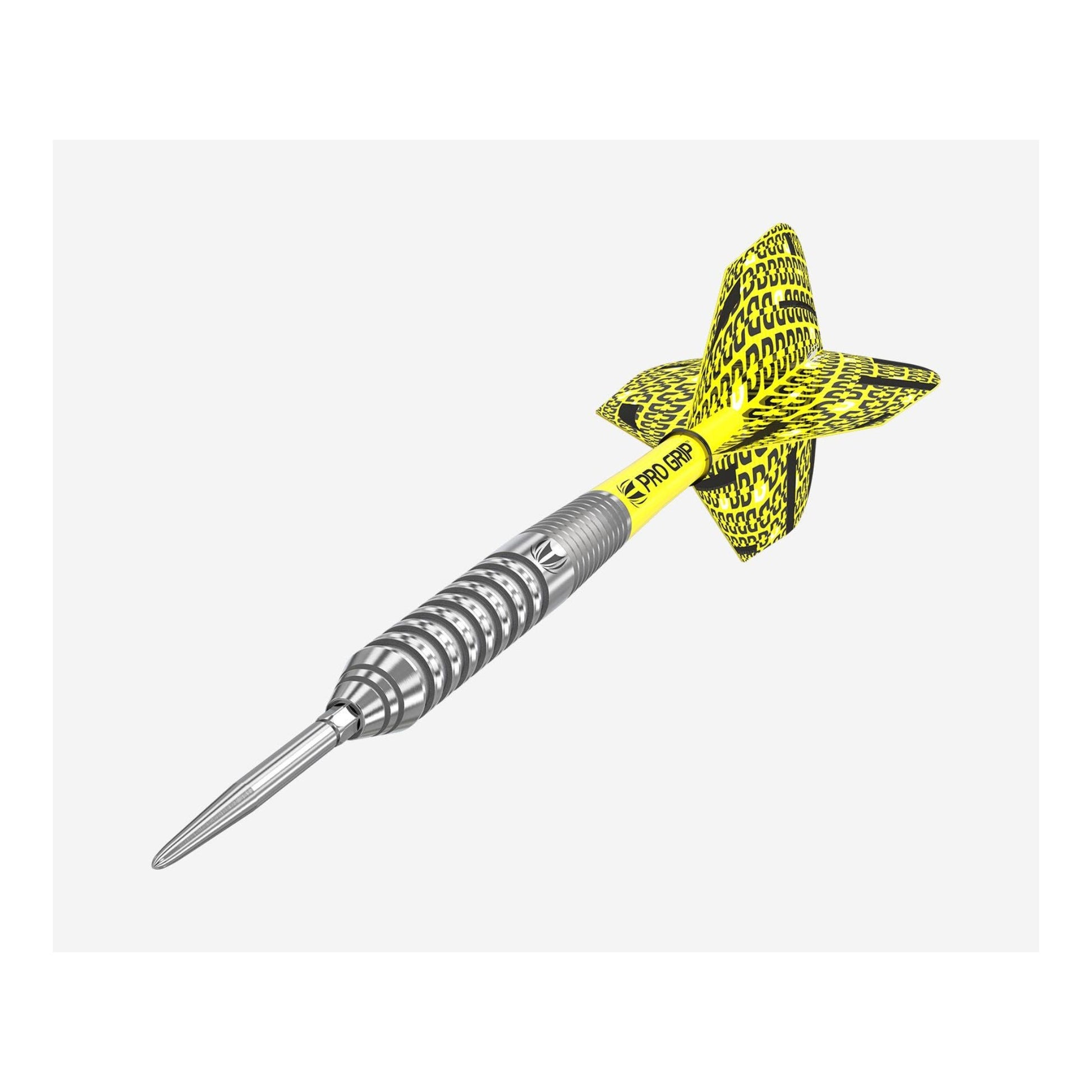 Close up of Target Bolide 02 sandblasted tungsten barrel grip