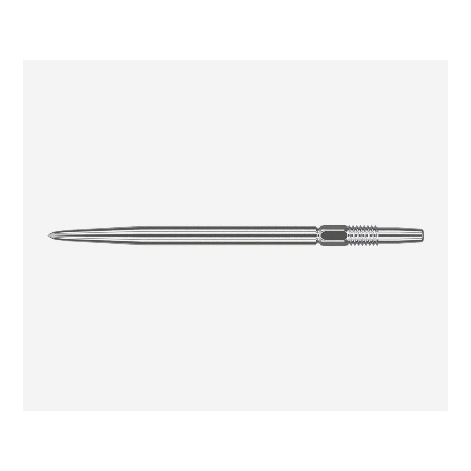 Target Bolide 02 Swiss Points silver 26mm detail