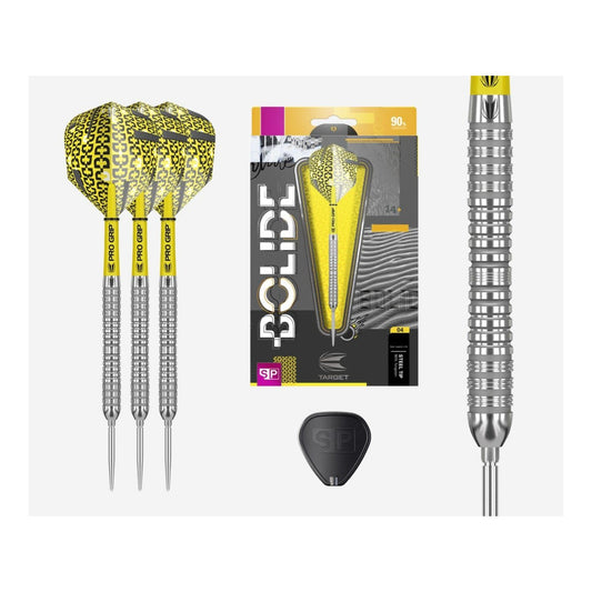 Target Bolide 04 SP 90% Tungsten Dart Set Box Contents