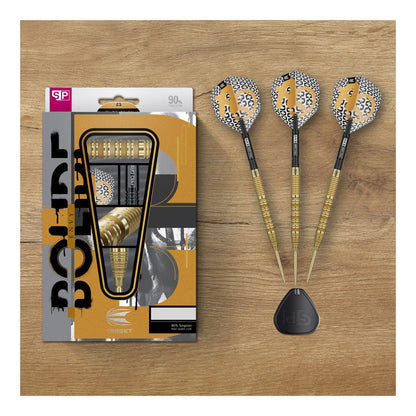 Three Target Bolide Envy 01 SP darts fully assembled and ready for play