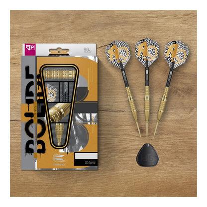 Target Bolide Envy 05 Steel Tip Darts full setup