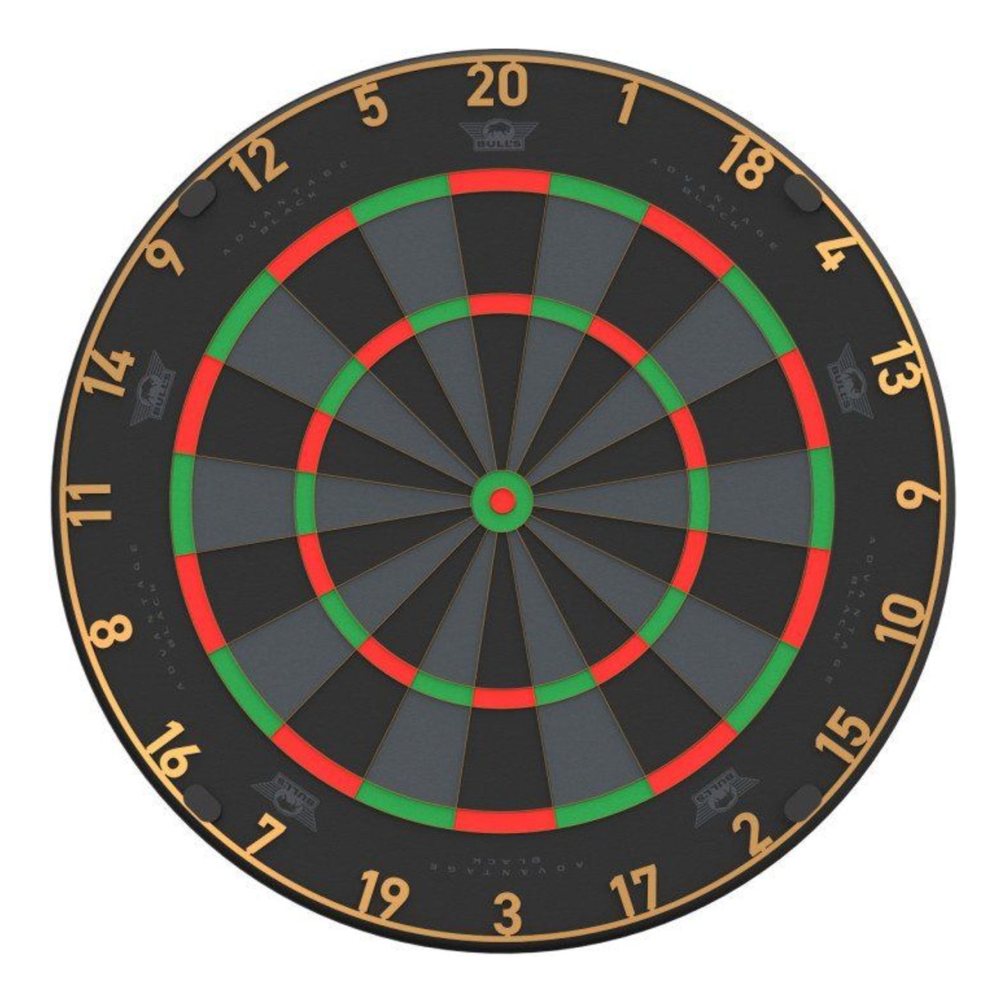 Bull's Advantage Black Dartboard