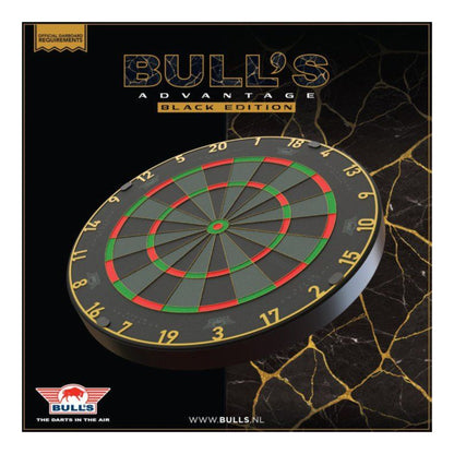 Bull's Advantage Black Dartboard