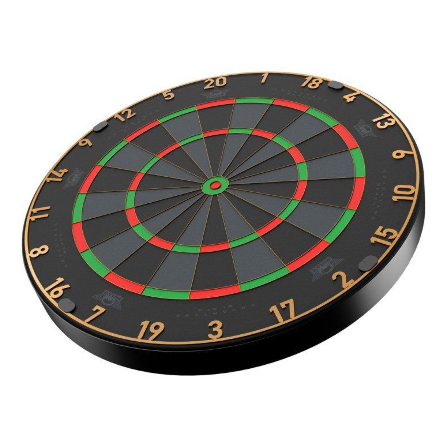 Bull's Advantage Black Dartboard