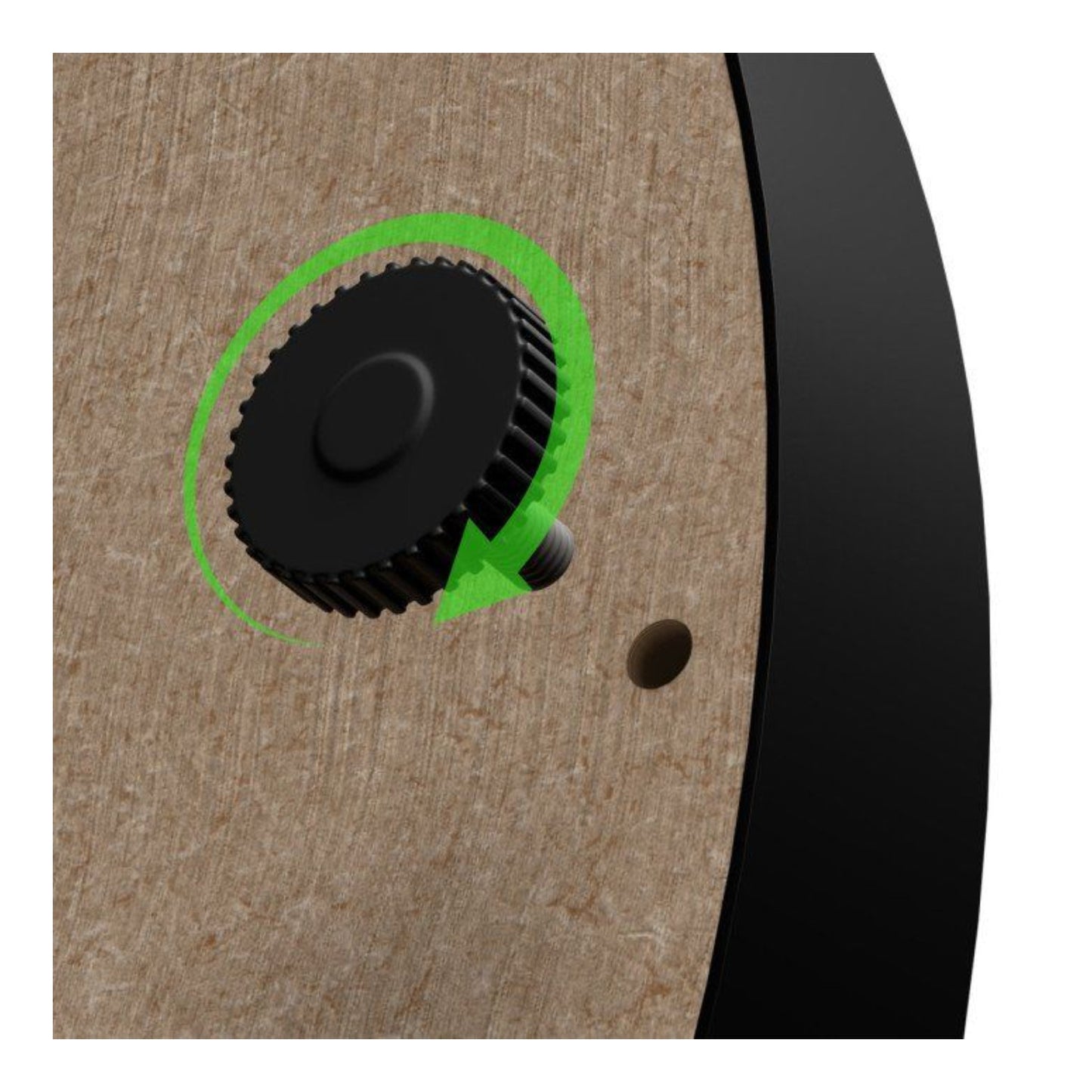 Bull's Advantage Black Dartboard