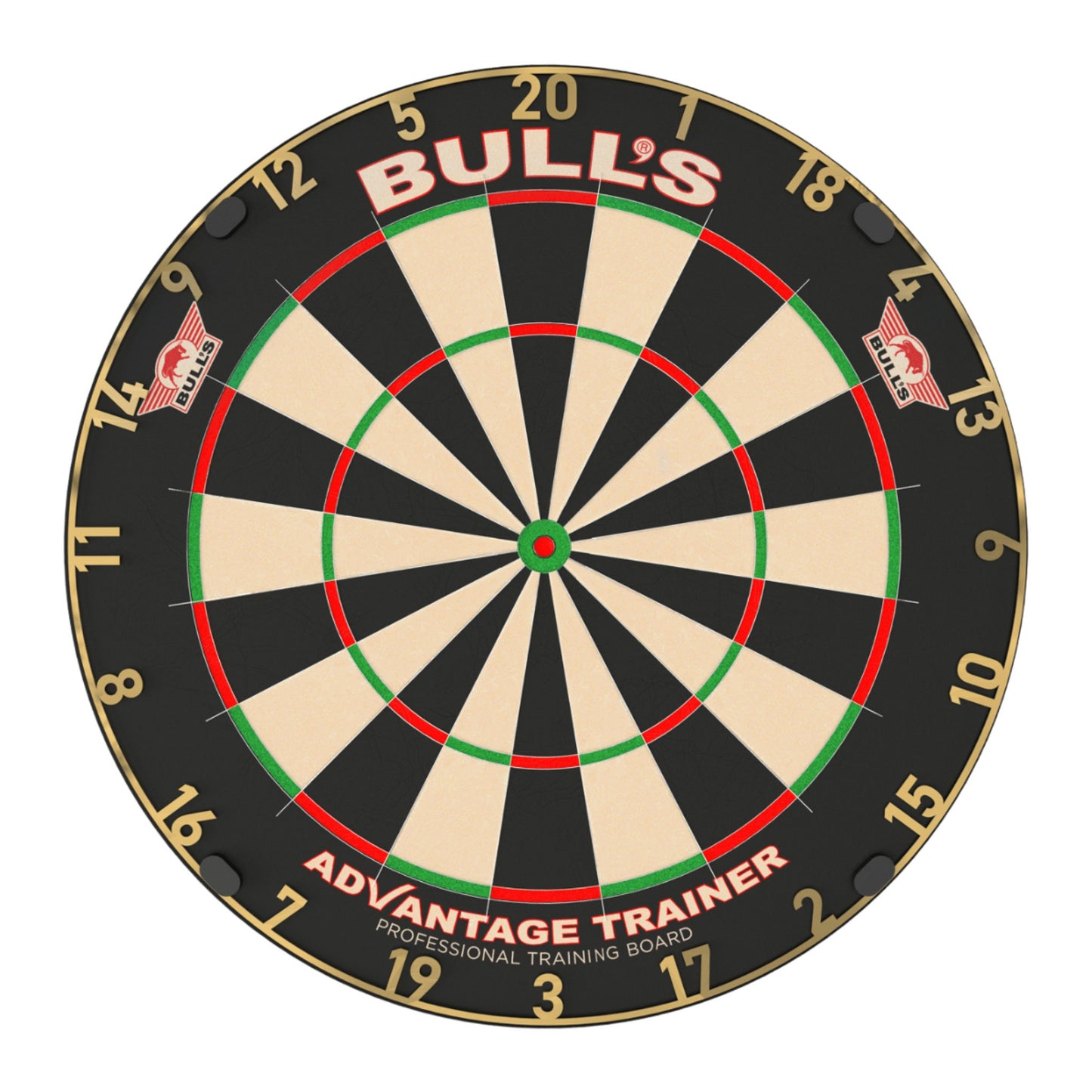 Bull's Advantage Trainer Dartboard | Precision Practice Board