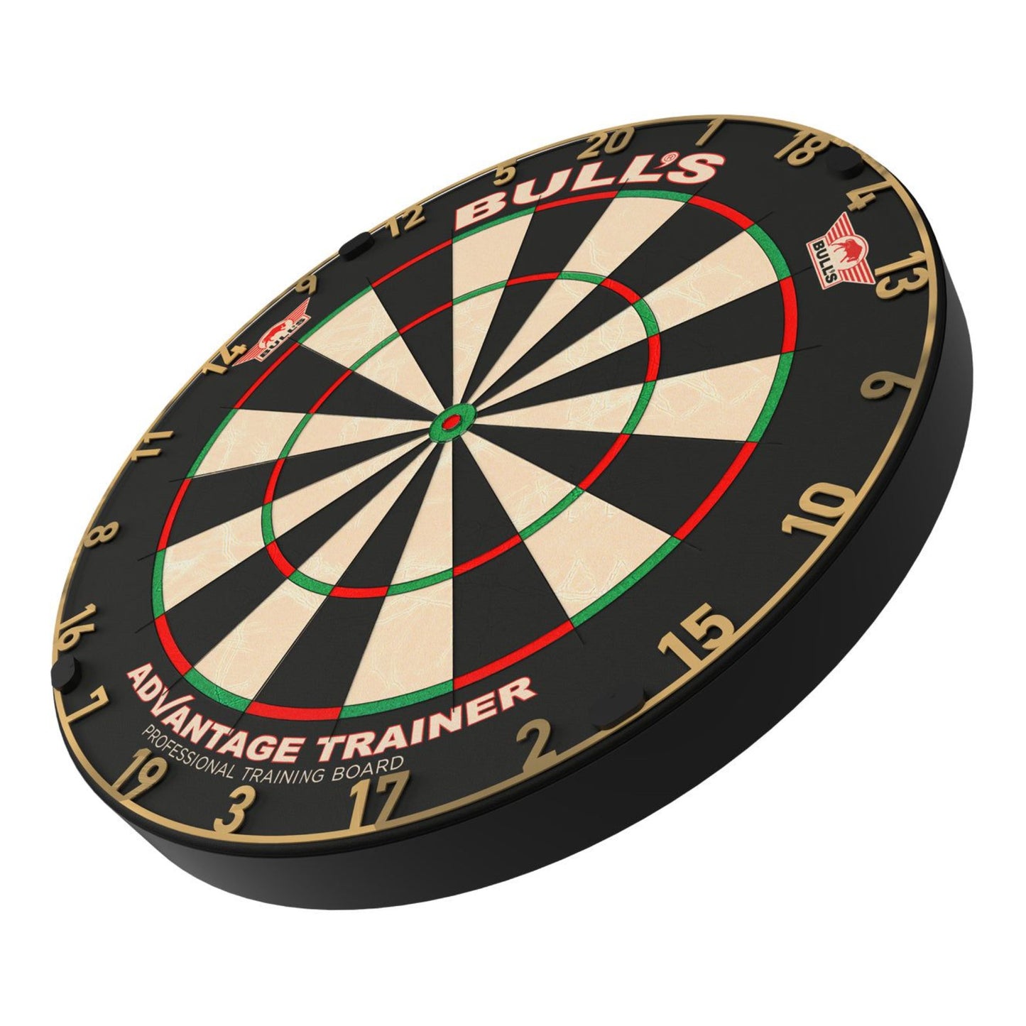 Bull's Advantage Trainer Dartboard | Precision Practice Board