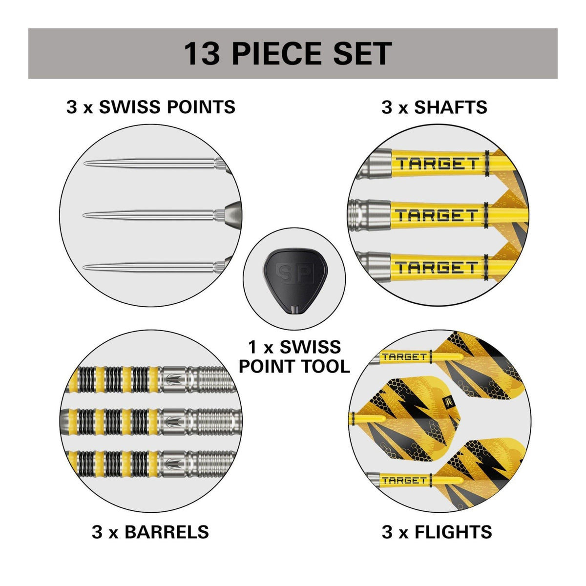 Target Darts Buzz 01 SP - Swiss Point