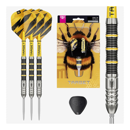 Target Buzz 02 SP Steel Tip Darts | 90% Tungsten