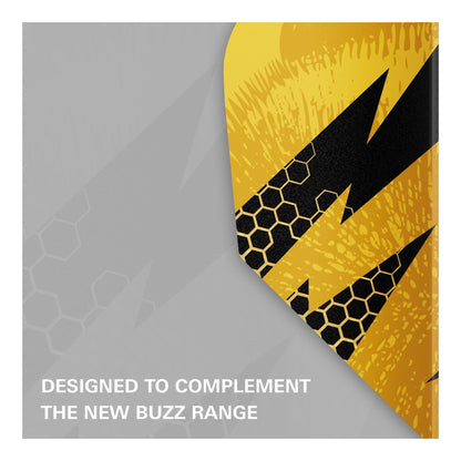 Buzz Pro.Ultra Flights | Yellow No.6 Shape