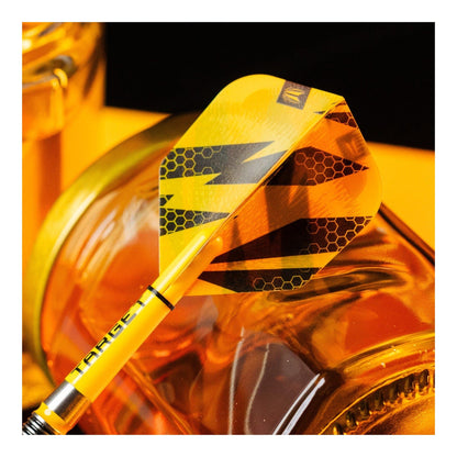 Buzz Pro.Ultra Flights | Yellow No.6 Shape