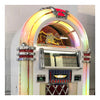 Rock-Ola Bubbler CD Jukebox in Gloss White