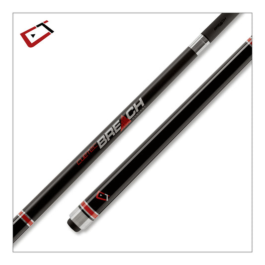 Cynergy Breach Break Cue – Black