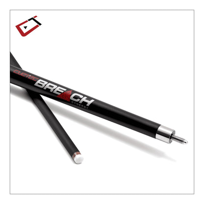 Cynergy Breach Break Cue – Black