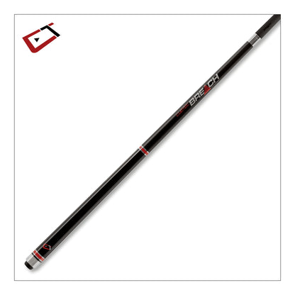 Cynergy Breach Break Cue – Black