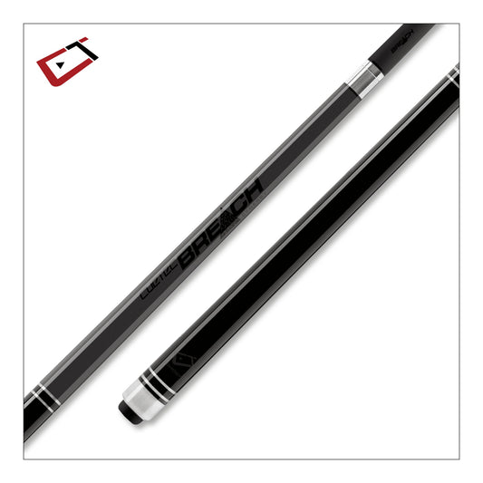 Cynergy Breach Break Cue – Ghost Edition