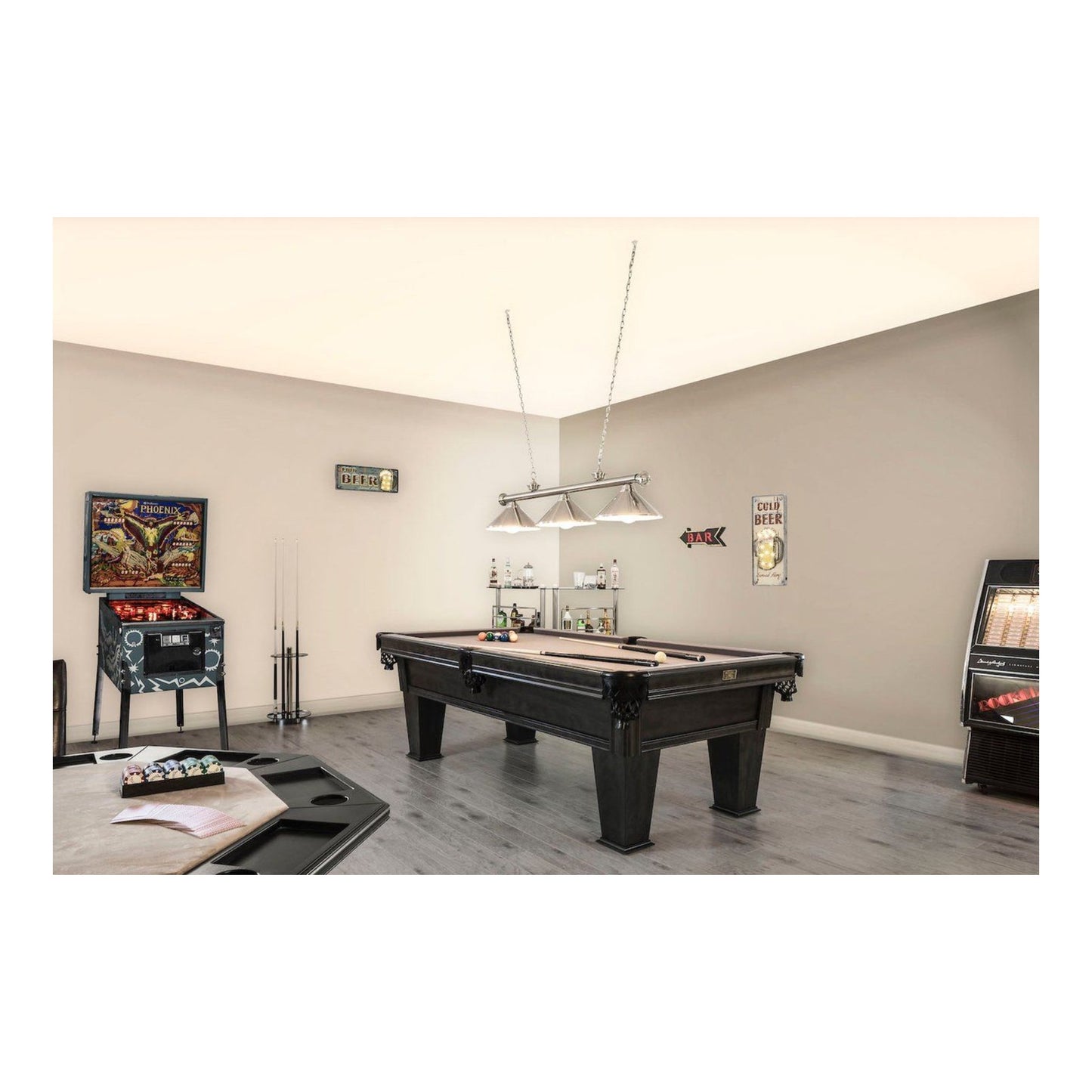 Pacific Pool Table by Canada Billiard