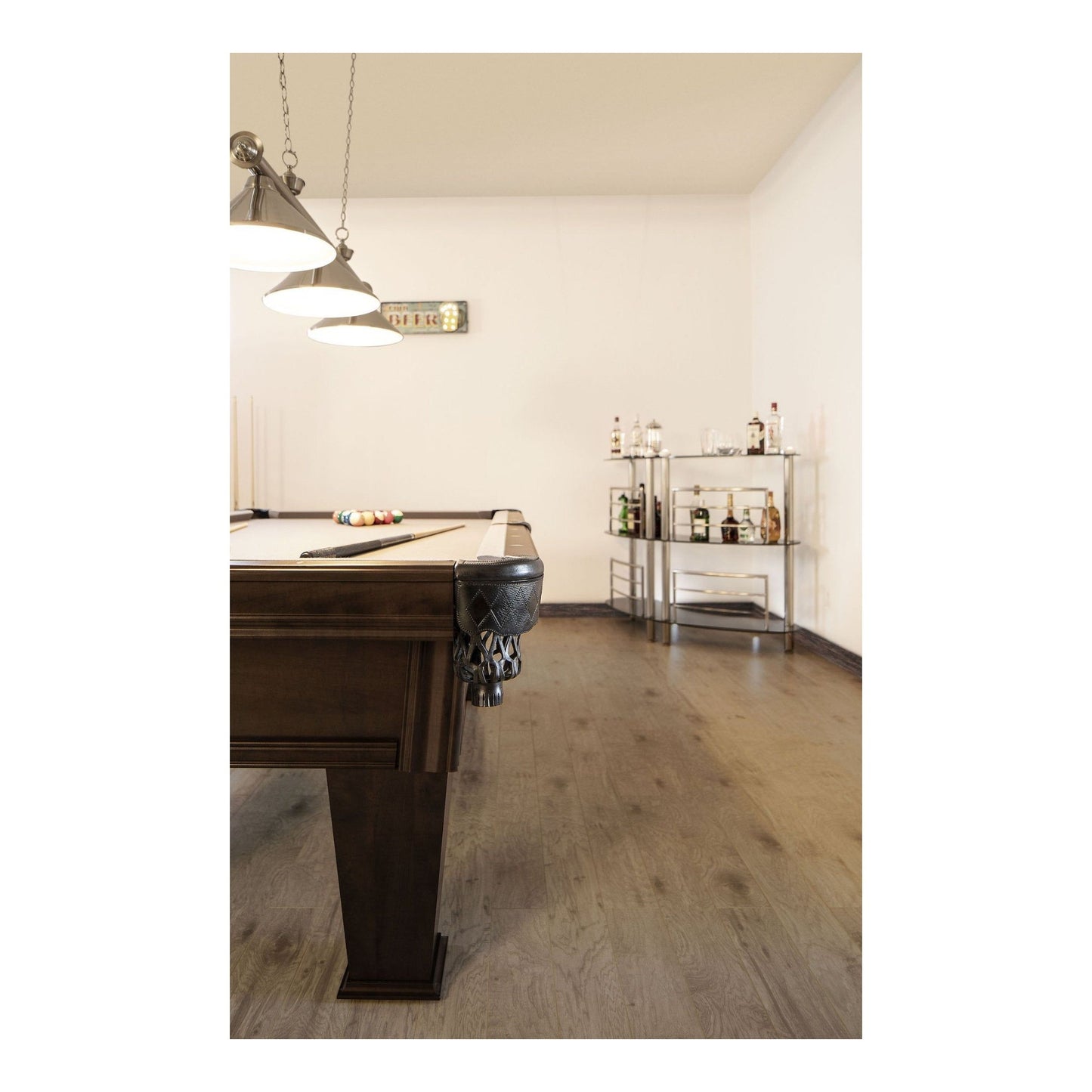 Pacific Pool Table by Canada Billiard