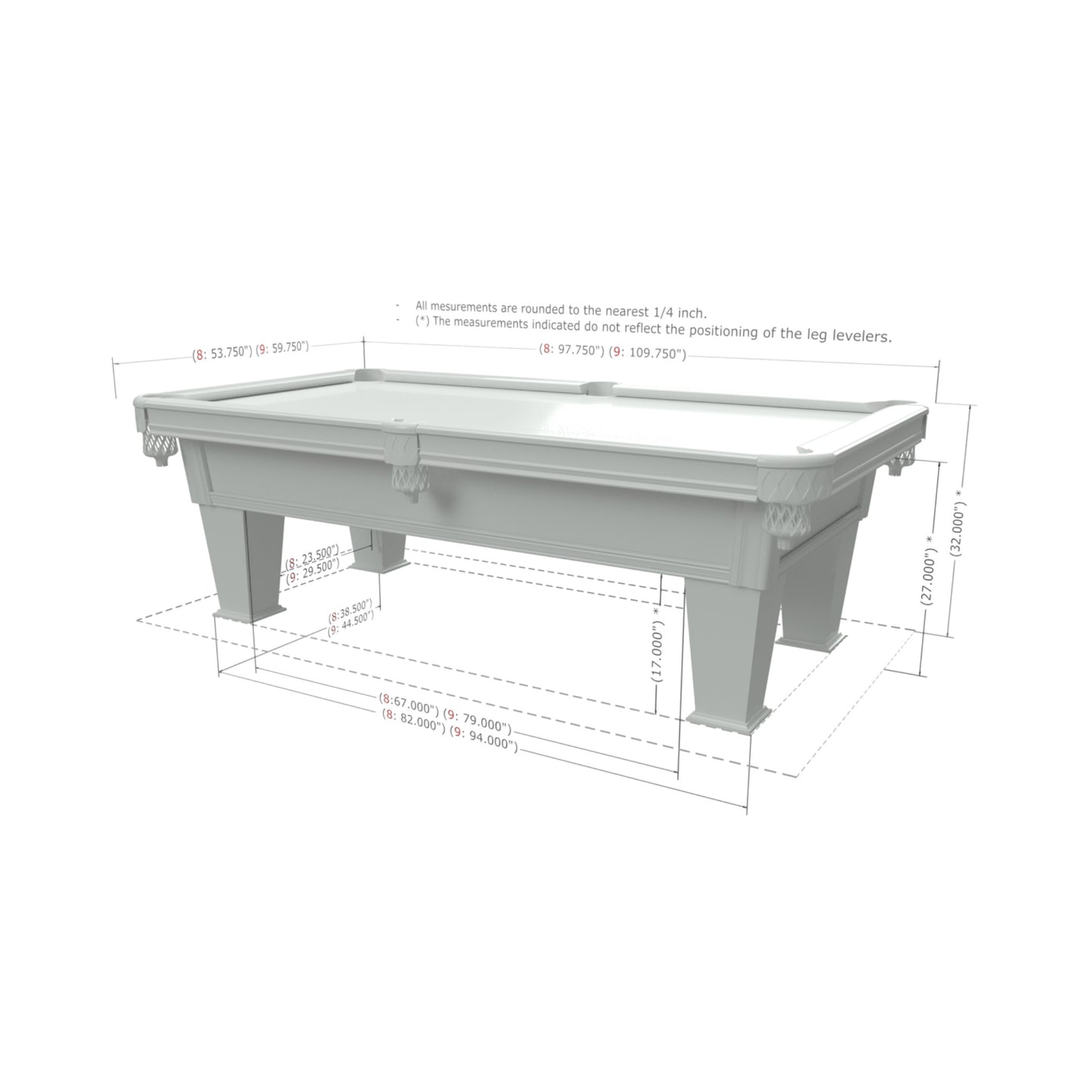 Pacific Pool Table by Canada Billiard